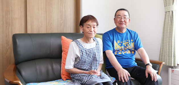 冬は暖かく、夏は涼しい平屋